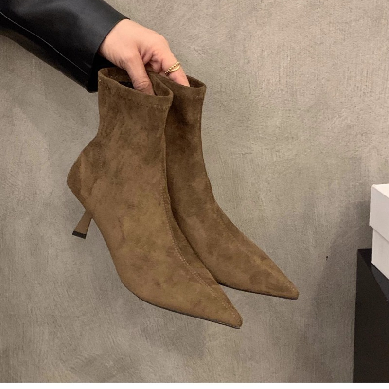 أحذية نسائية قصيرة من الجلد ال - مراجعة Women'S Fashion Socks وسعره