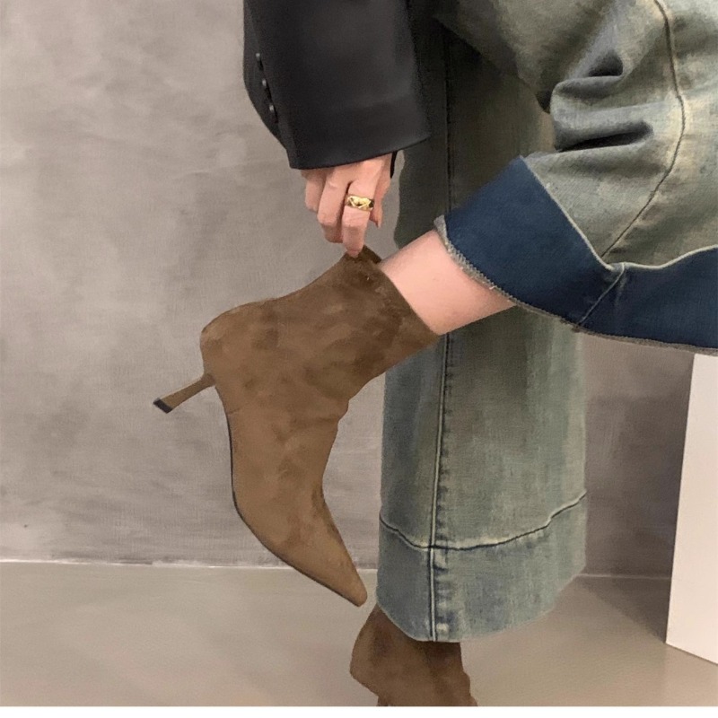 أحذية نسائية قصيرة من الجلد ال - مراجعة Women'S Fashion Socks وسعره