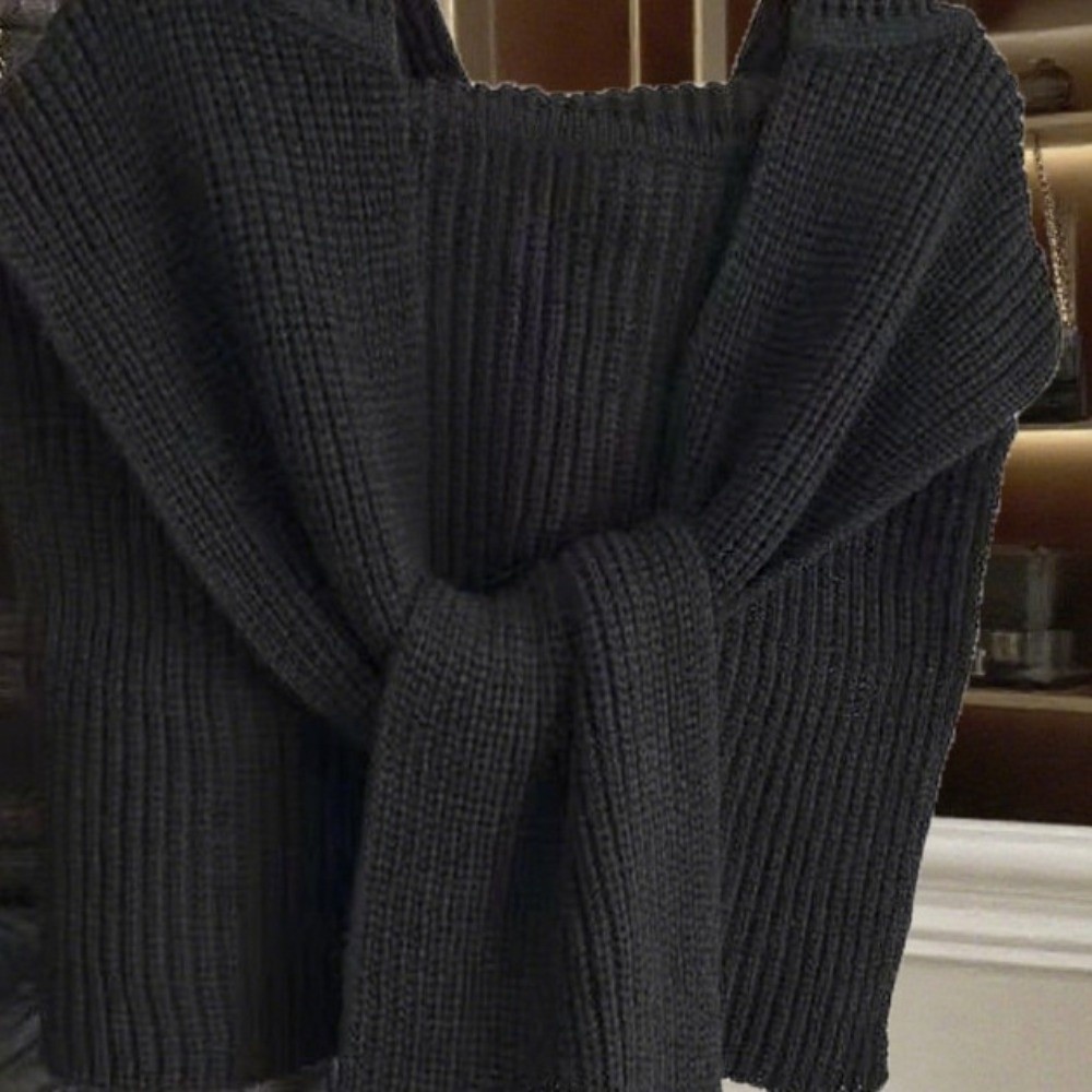 وشاح كبير الحجم منسوج كيب شال  - مراجعة Women'S Fashion Poncho وسعره