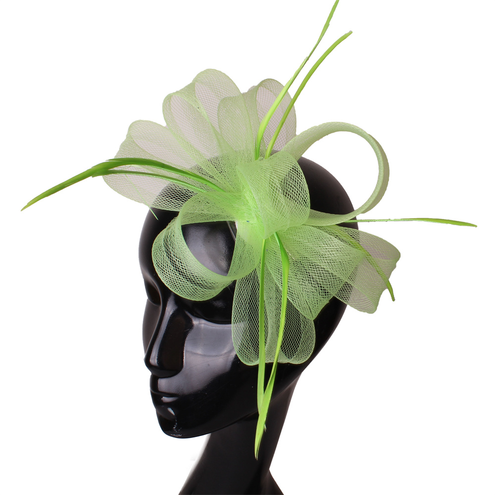 قبعات فاسيناتور بشريط ريش، قبع - مراجعة Women'S Fashion Kentucky Derby وسعره