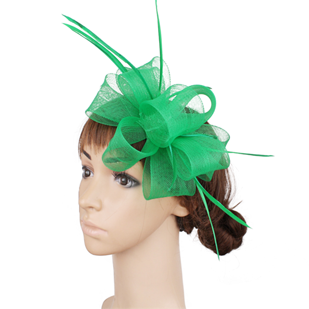 قبعات فاسيناتور بشريط ريش، قبع - مراجعة Women'S Fashion Kentucky Derby وسعره