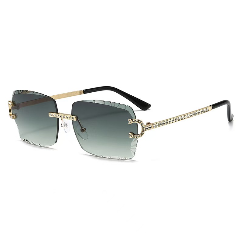 نظارات شمسية مربعة بدون إطار ب - مراجعة Women'S Fashion Reading Glasses وسعره