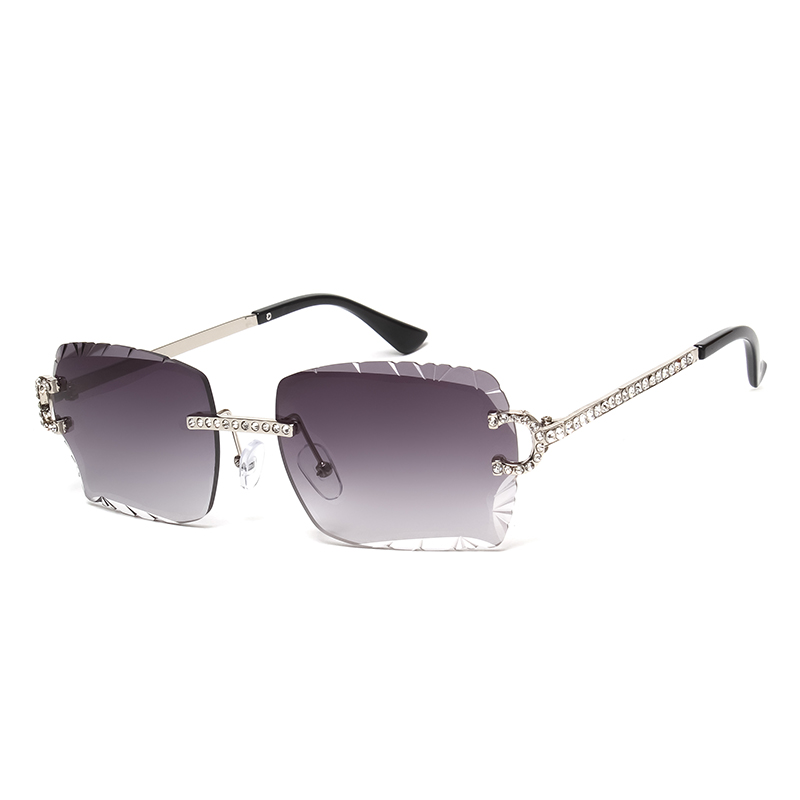نظارات شمسية مربعة بدون إطار ب - مراجعة Women'S Fashion Reading Glasses وسعره
