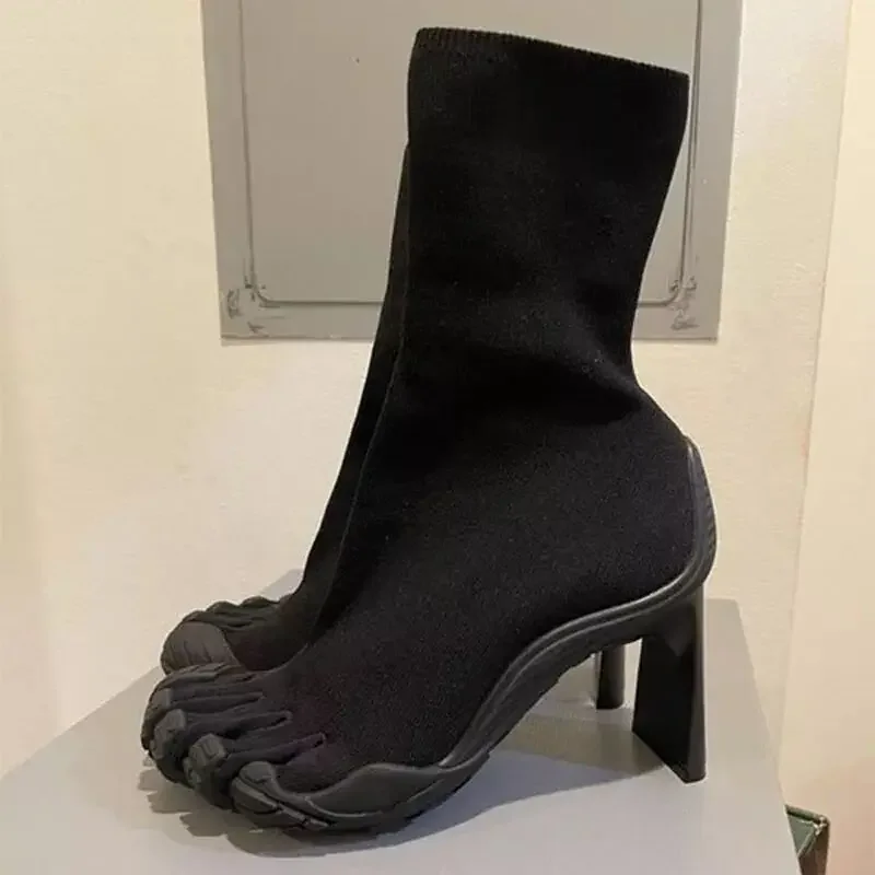 خمسة أصابع تو رواية الموضة الن - مراجعة Women'S Fashion Socks وسعره