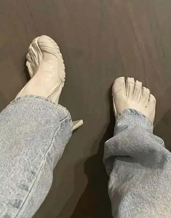 خمسة أصابع تو رواية الموضة الن - مراجعة Women'S Fashion Socks وسعره