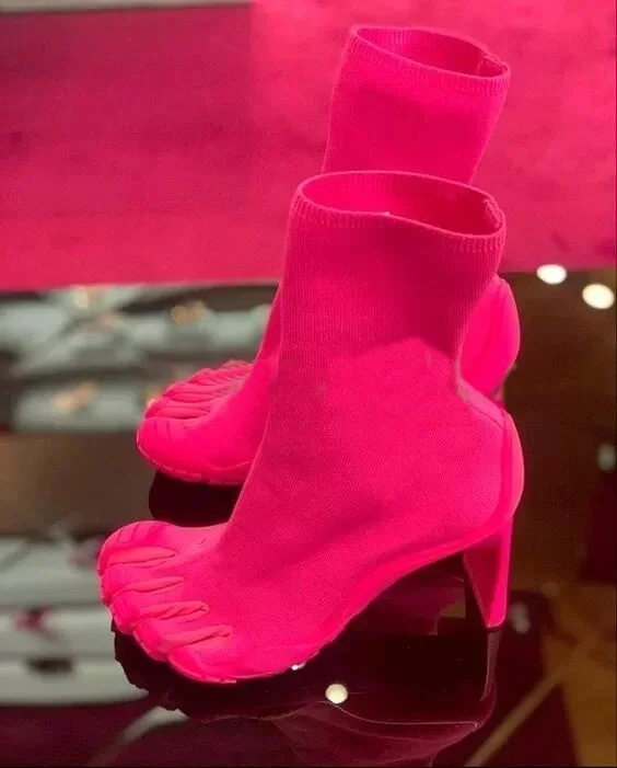 خمسة أصابع تو رواية الموضة الن - مراجعة Women'S Fashion Socks وسعره