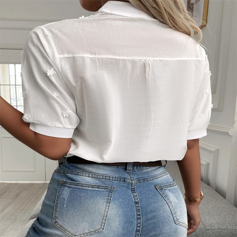 بلوزة نسائية صيفية أنيقة بأكما - مراجعة Women'S Fashion Trends Spring 2026 وسعره