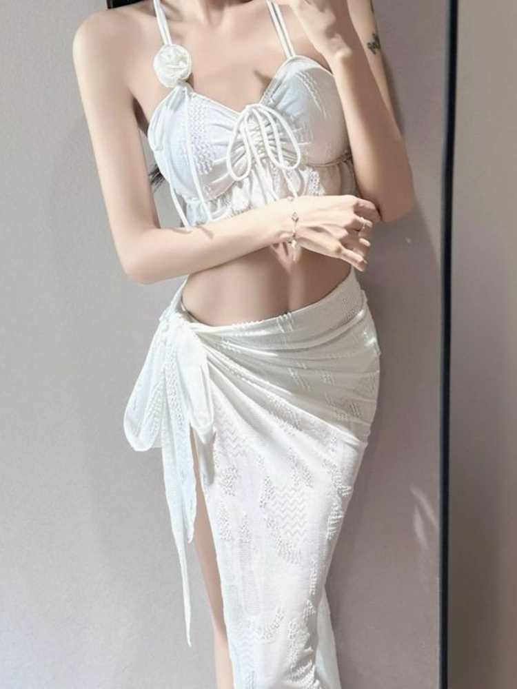 بدلة سباحة نسائية من قطعتين بن - مراجعة Women Fashion Styles وسعره