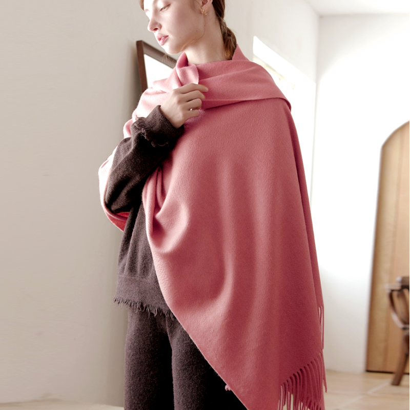 الصوف الشتاء وشاح المرأة شال أ - مراجعة Women'S Fashion Poncho وسعره
