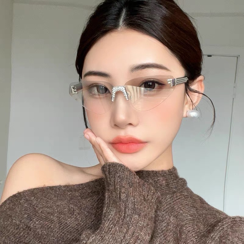 المرأة مثير القط العين بدون شف - مراجعة Women'S Fashion Reading Glasses وسعره
