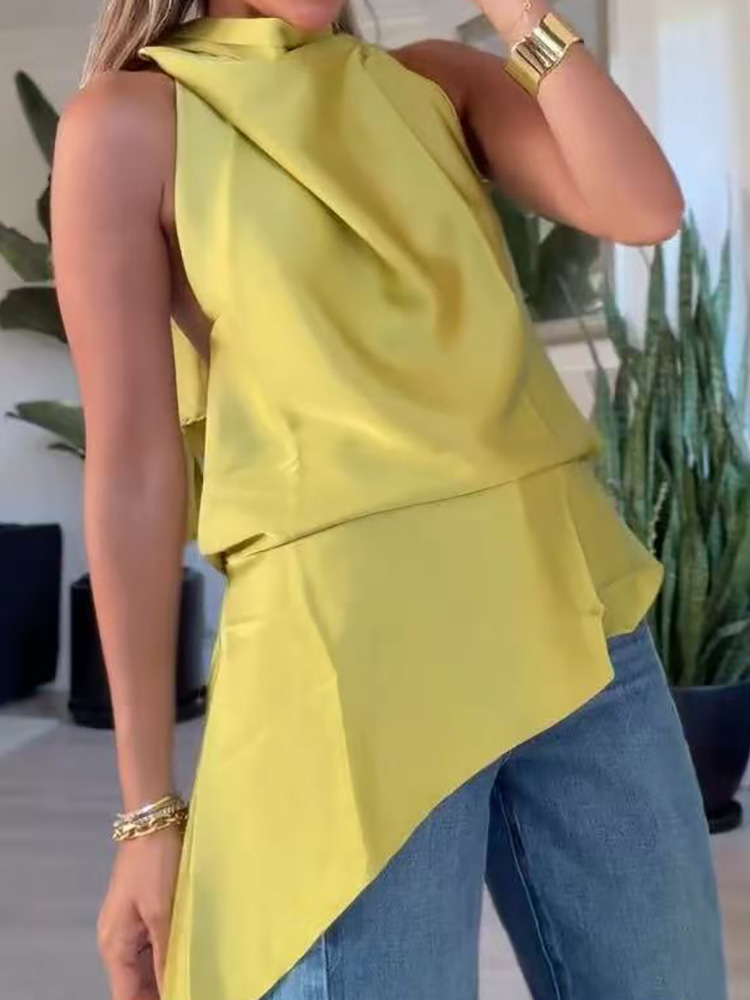 بلوزة أنيقة برباط حول الرقبة،  - مراجعة Women'S Fashion Trends Spring 2026 وسعره