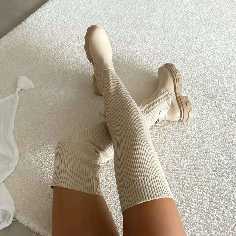 2025 الشتاء أحذية النساء الجوا - مراجعة Women'S Fashion Socks وسعره