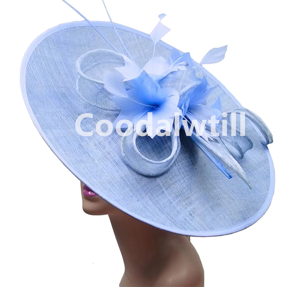 قبعة كبيرة فاسكيتر ملكي للنساء - مراجعة Women'S Fashion Kentucky Derby وسعره