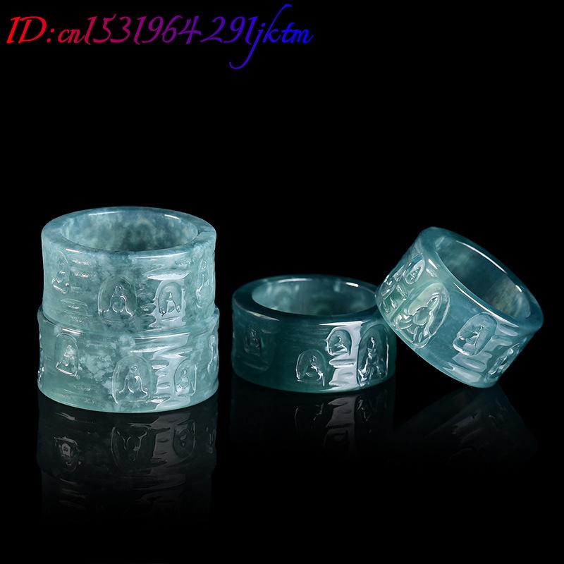 خاتم بوذا من اليشم البورمي الط - مراجعة Women Fashion Rings وسعره