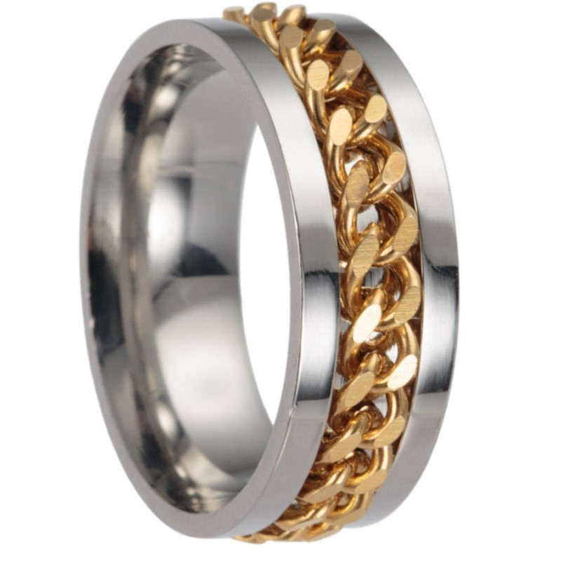 5 قطع من حلقات الخواتم الفارغة - مراجعة Women Fashion Rings وسعره