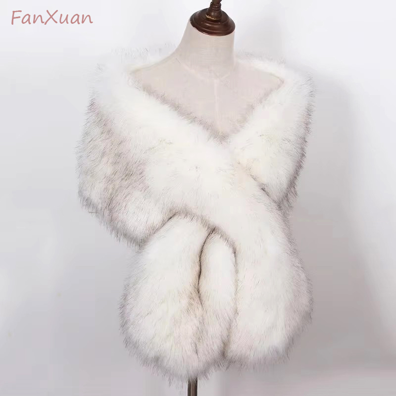 فو الثعلب الفراء النساء يلتف ط - مراجعة Women'S Fashion Poncho وسعره