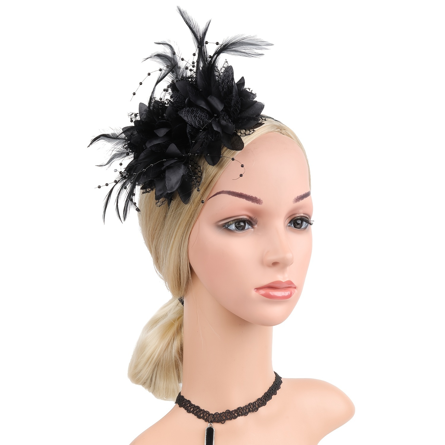 1 قطعة القبعات الفاسناتور للنس - مراجعة Women'S Fashion Kentucky Derby وسعره