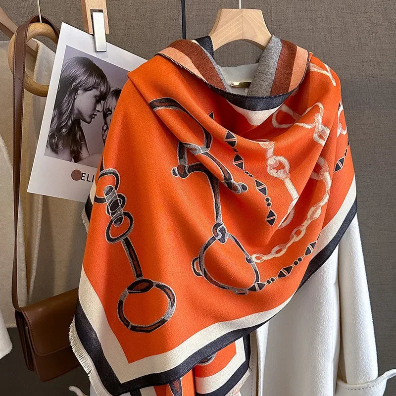 2024 الفاخرة الدافئة الباشمينا - مراجعة Women'S Fashion Poncho وسعره