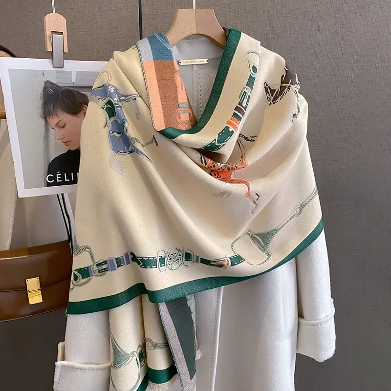 2024 الفاخرة الدافئة الباشمينا - مراجعة Women'S Fashion Poncho وسعره