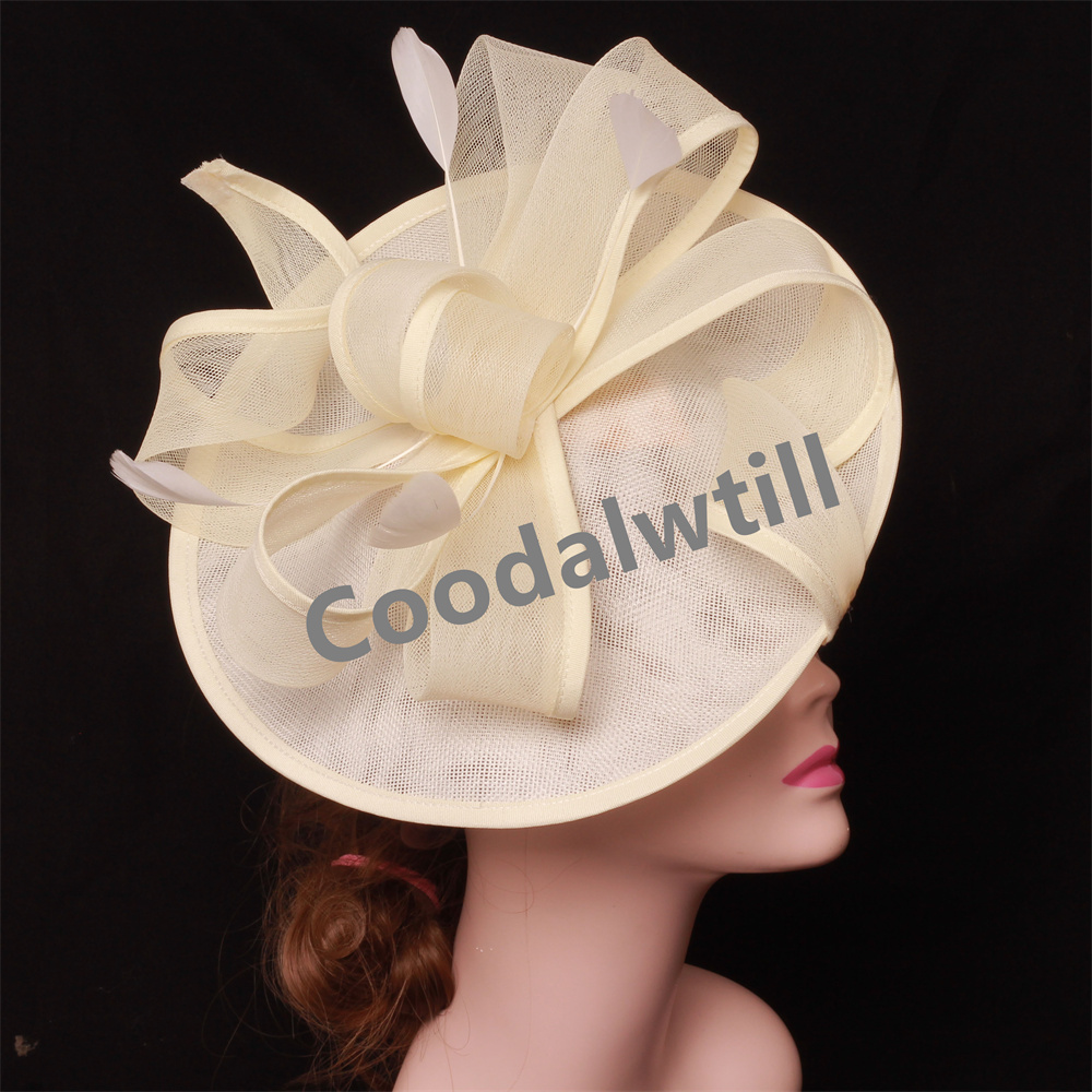 قبعات الزفاف الزفاف قطع زينة ل - مراجعة Women'S Fashion Kentucky Derby وسعره