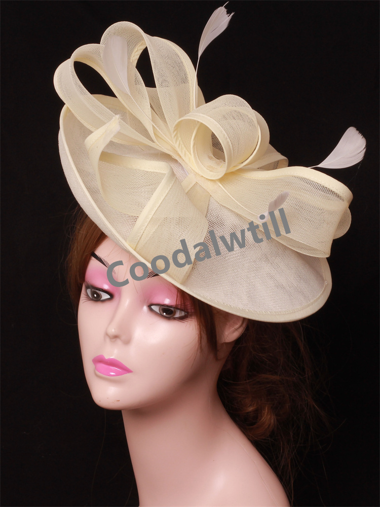 قبعات الزفاف الزفاف قطع زينة ل - مراجعة Women'S Fashion Kentucky Derby وسعره