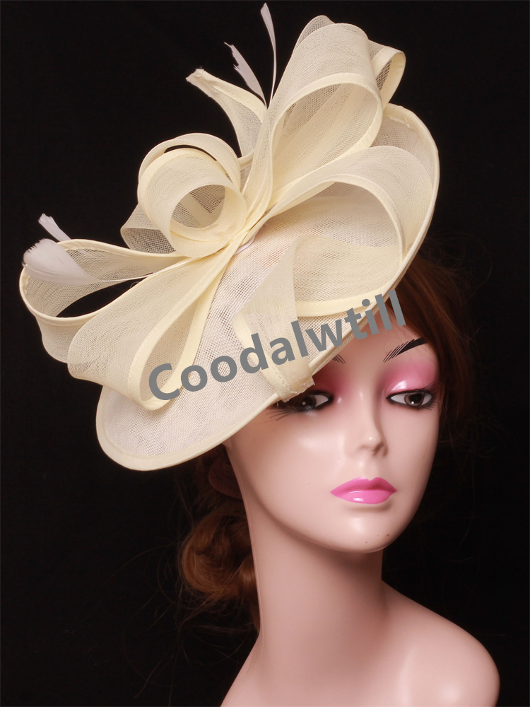 قبعات الزفاف الزفاف قطع زينة ل - مراجعة Women'S Fashion Kentucky Derby وسعره