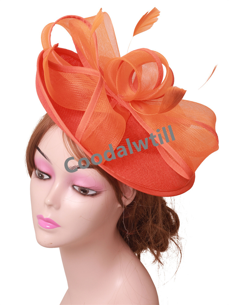 قبعات الزفاف الزفاف قطع زينة ل - مراجعة Women'S Fashion Kentucky Derby وسعره