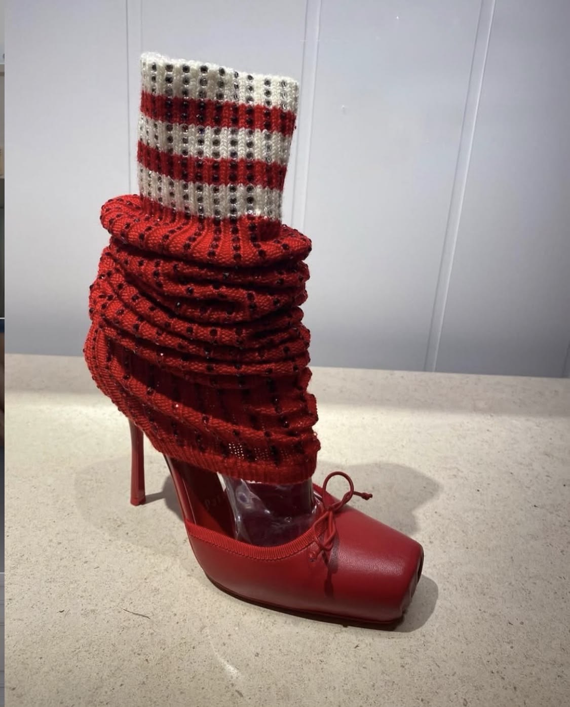 أحذية نسائية طويلة حتى الركبة  - مراجعة Women'S Fashion Socks وسعره